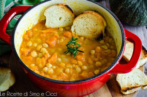 Zuppa di ceci tradizionale