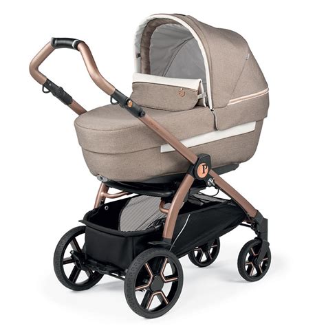Trio Peg Perego in configurazione passeggino