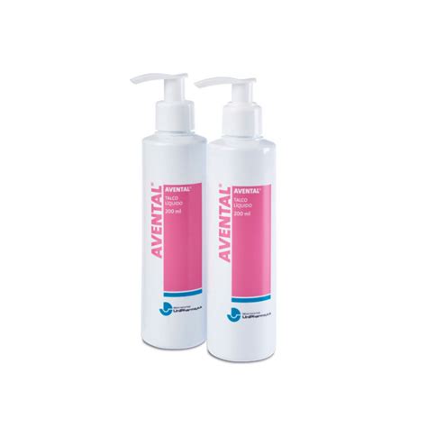 Talco liquido in azione