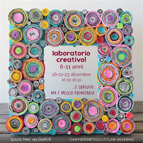 bambini in un laboratorio creativo