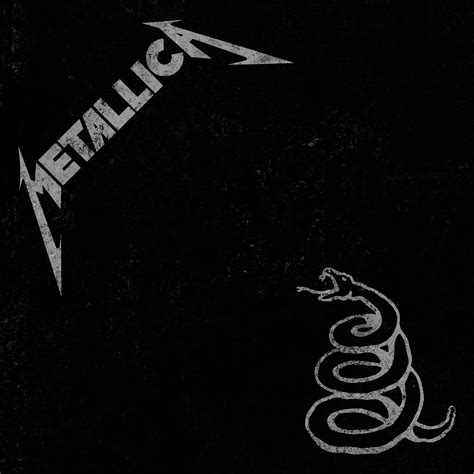 Metallica Black Album copertina originale