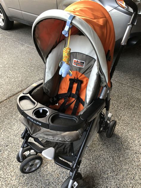 Peg Perego Pliko P3 Compact in uso