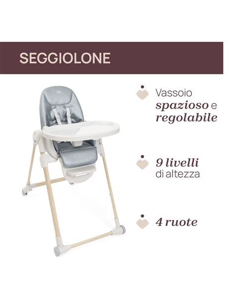 Differenza tra seggiolone e alzasedia