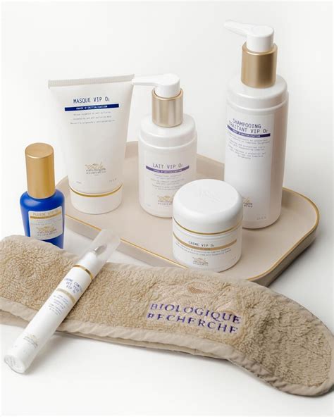 Schema di una routine di skincare con prodotti Biologique Recherche