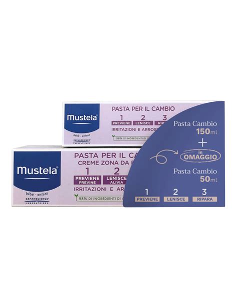 Immagine del prodotto Mustela Pasta Cambio 123