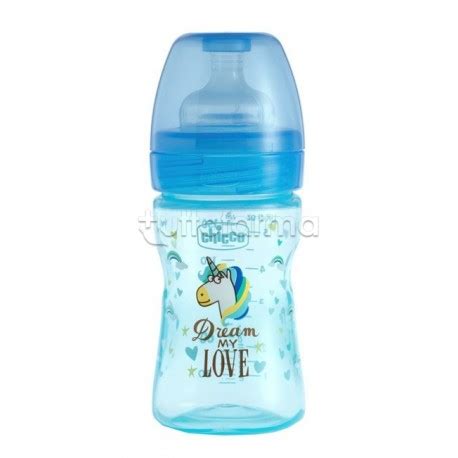 Biberon Chicco WB Fantastic Love con tettarella in silicone