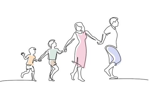 rappresentazione stilizzata di un ambiente ospedaliero accogliente con figure di familiari che interagiscono con i pazienti