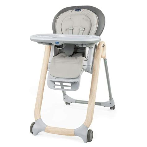 Chicco Polly Progres5 highchair in use