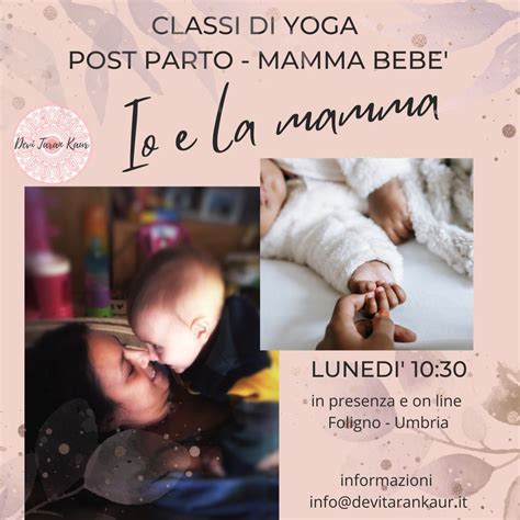 mamma che fa yoga con il bambino nel marsupio