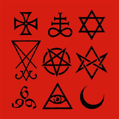 simbolo satanico