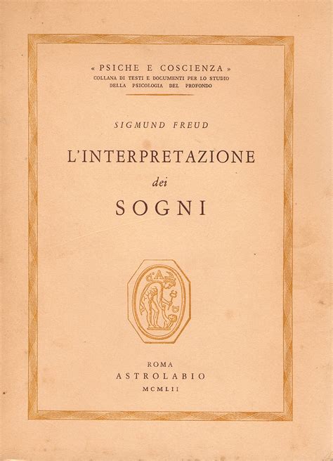 interpretazione dei sogni