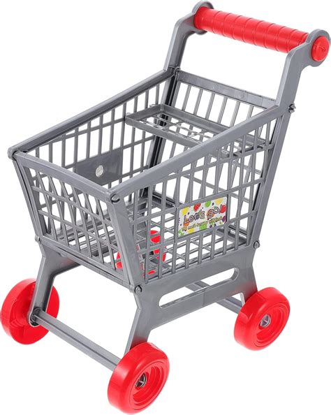 Carrello della spesa con prodotti per bambini