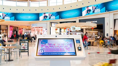 Mappa del centro commerciale Etnapolis con indicazione del negozio Bimbo Store