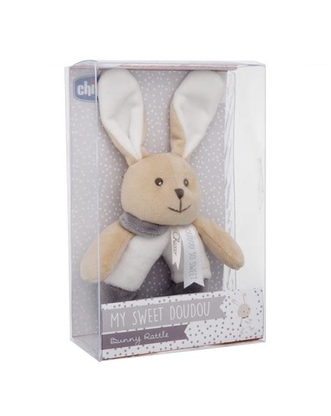 Coniglietto Trillino Doudou Chicco in un contesto di gioco