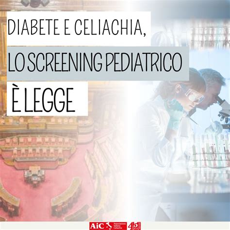 Screening pediatrico diabete