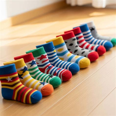 Diverse tipologie di calze e calzamaglie per neonati
