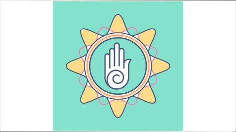 Simbolo ahimsa giainista