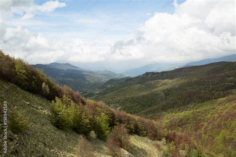 Panorama dell'Appennino Emiliano