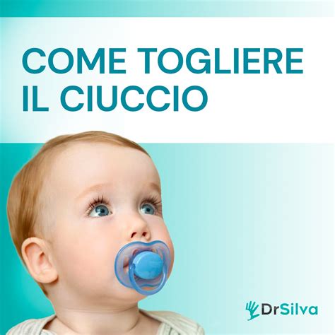 Confronto tra ciuccio e pollice sulla struttura orale