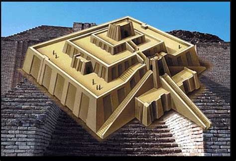 Ricostruzione della Ziggurat di Ur