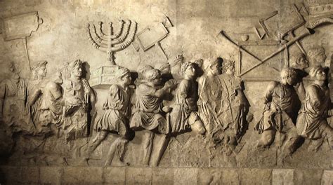 Rappresentazione della Distruzione del Tempio di Gerusalemme