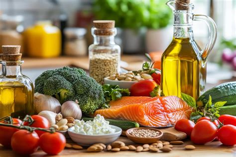 Ingredienti tipici della dieta mediterranea