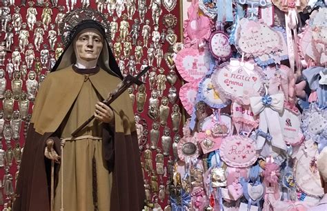 Sedia della fertilità di Santa Maria Francesca