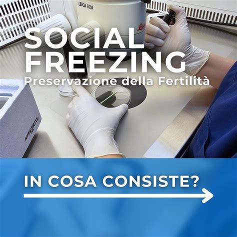 Timeline della crioconservazione riproduttiva