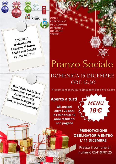 Pranzo sociale e multietnico