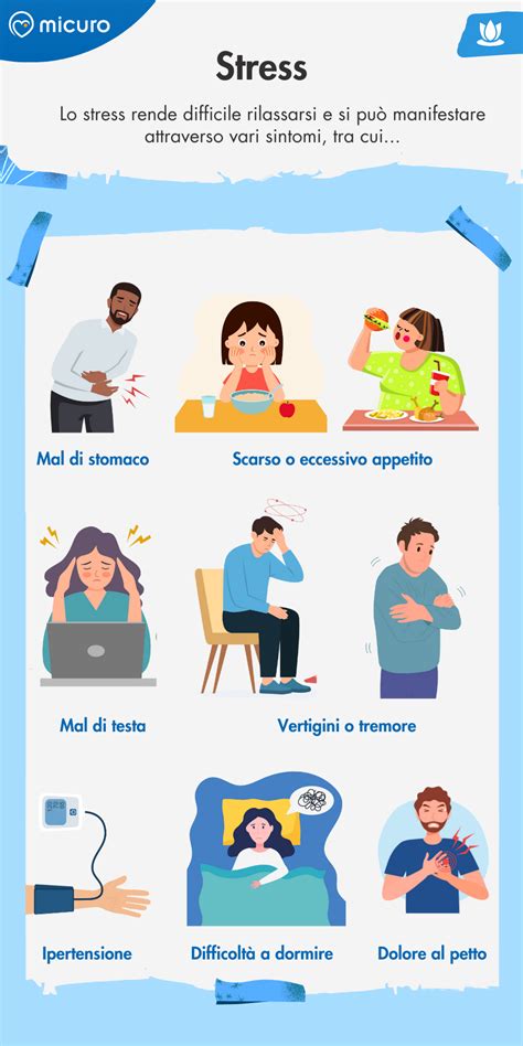 Infografica con consigli per la gestione dello stress genitoriale