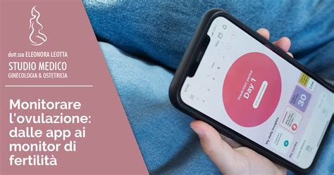 Icone di app di fertilità su schermo smartphone