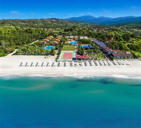 Plan of Olimpia Cilento Resort with room types
