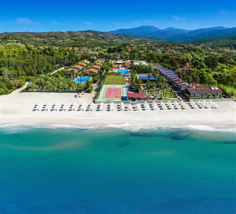 Olimpia Cilento Resort beach and pools