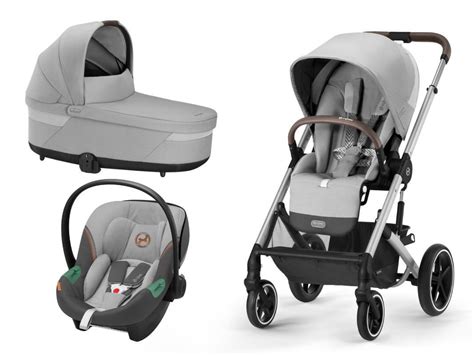 passeggino trio cybex componenti