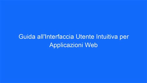 Interfaccia utente di un portale per adulti