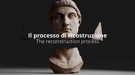 Ricostruzione digitale di Kata a 7 anni