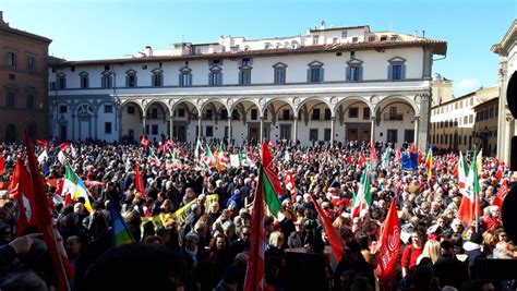 Manifestazione per Kata a Firenze