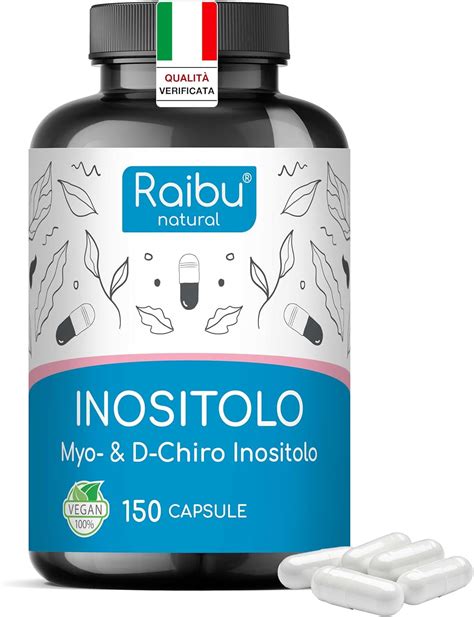 integratori inositolo per pcos