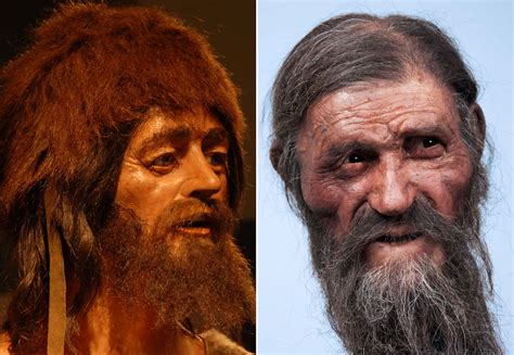 Ricostruzione del volto di Ötzi