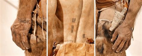I tatuaggi di Ötzi