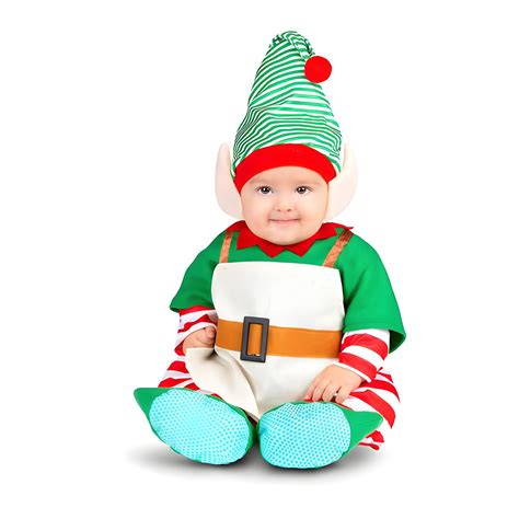 Bambino con costume da elfo