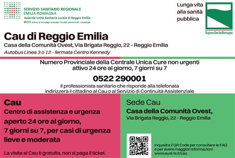 Infografica sulla distinzione tra Guardia Medica e Pronto Soccorso