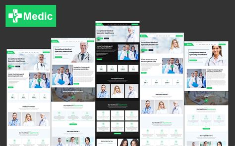 Sito web di e-commerce medico con programma cashback