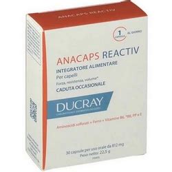 Capsula di Anacaps Reactiv e i suoi benefici principali