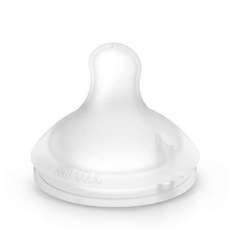 Primo piano di una tettarella Suavinex SX Pro
