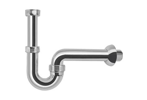 esploso di un sifone sotto lavabo