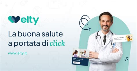 Screenshot della piattaforma Elty