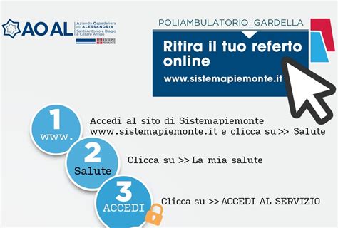 Portale referti online