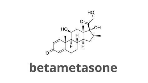 Struttura molecolare della Gentamicina e del Betametasone