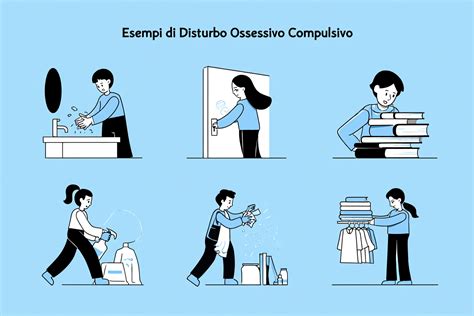Illustrazione di una mente con ingranaggi per rappresentare il disturbo ossessivo-compulsivo